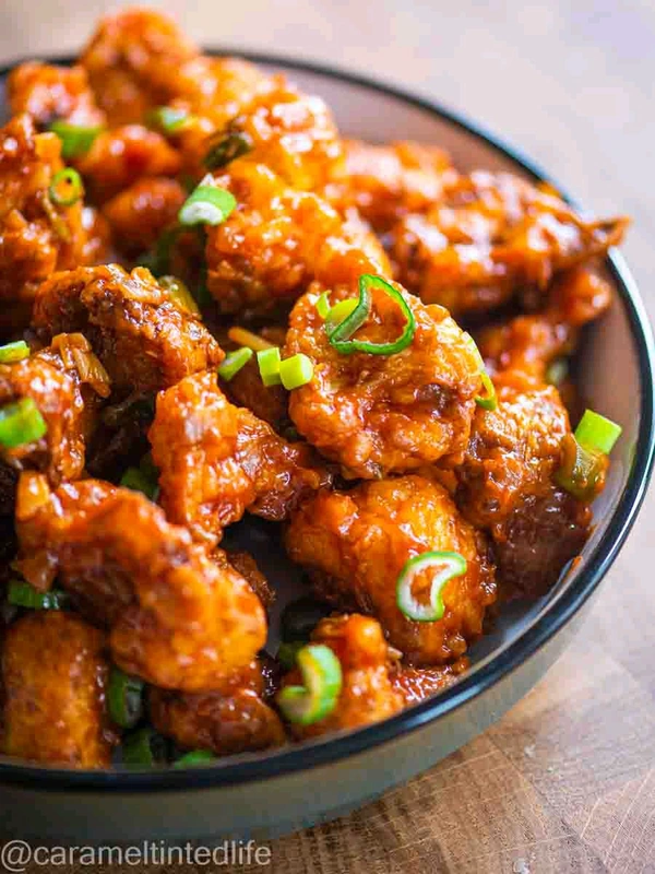 Veg Manchurian  - Obra