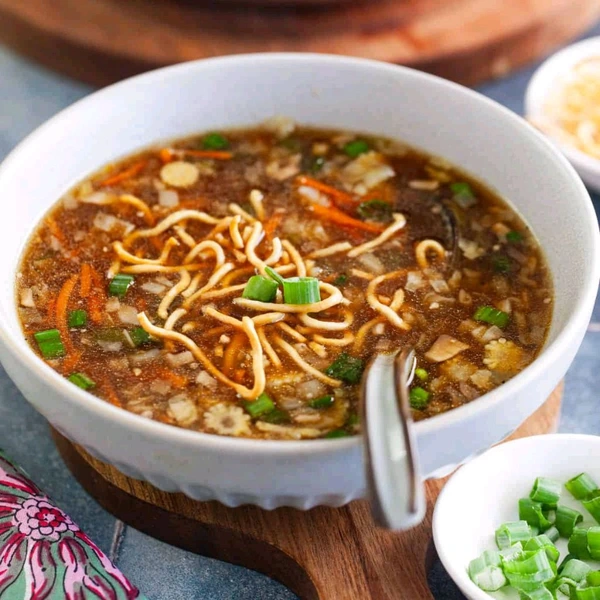 Hot Manchow Soup  - Obra