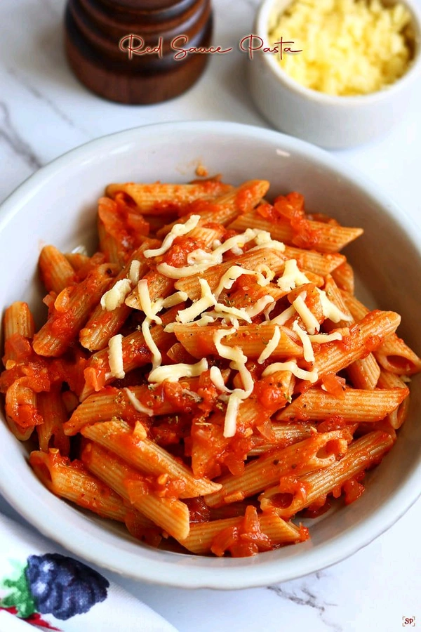 Red Sauce Pasta  - Obra