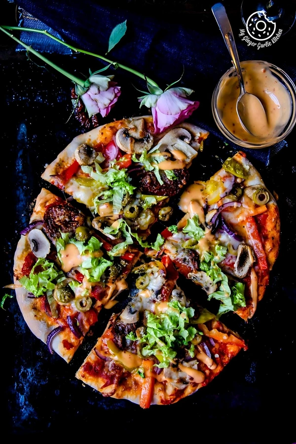 Mr Coffee Special Pizza  - Obra