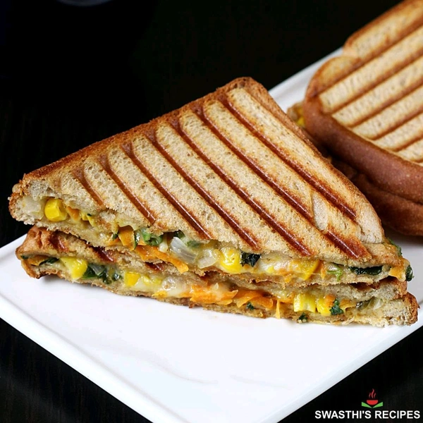 Veg Sandwich  - Obra