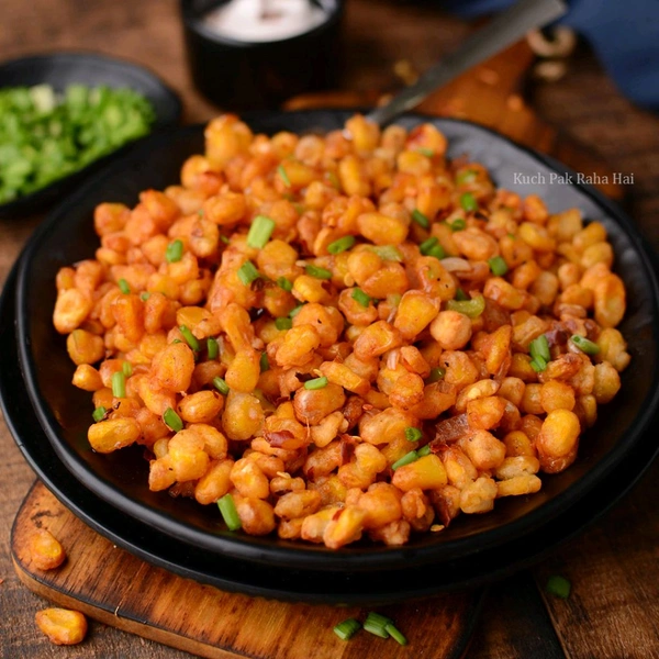 Crispy Baby Corn 🌽  - Obra