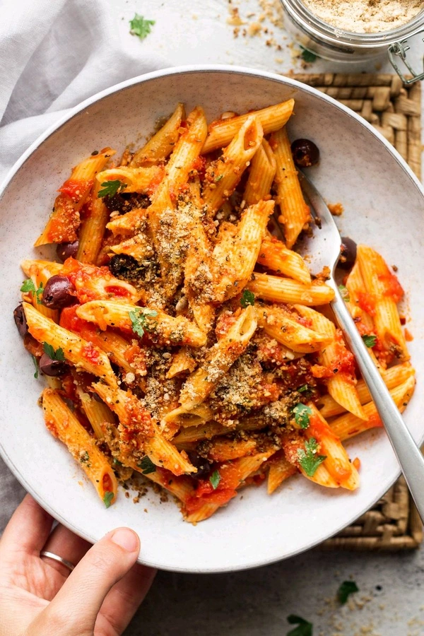 Arrabiata Pasta Veg  - Obra