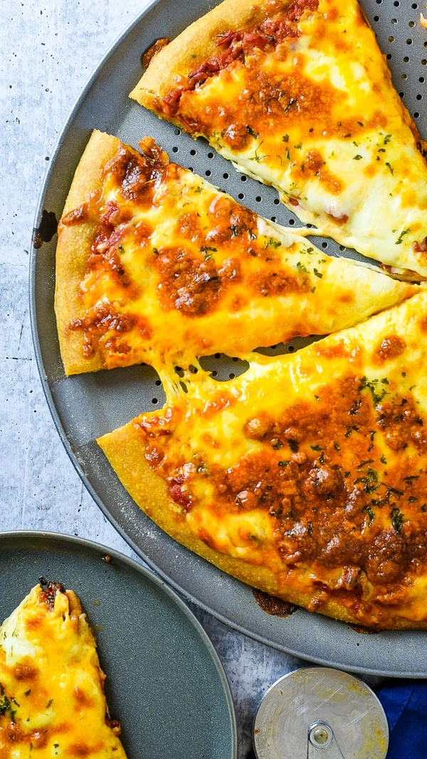 DD Four Cheese Pizza  - Obra, 7 Inch