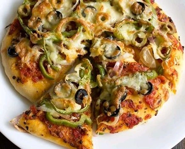 DD Chinese Veg Pizza  - Obra, 7 Inch