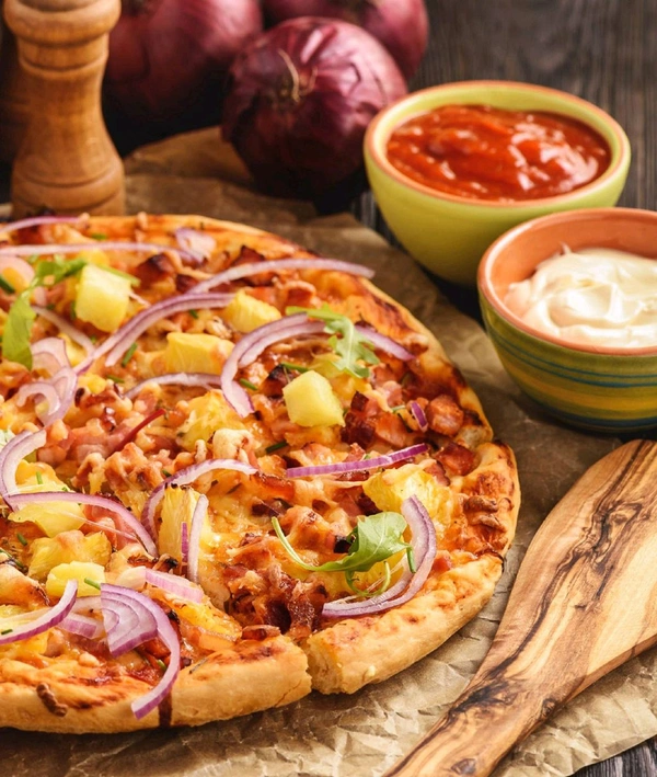DD Paneer Delight Pizza  - Obra, 7 Inch