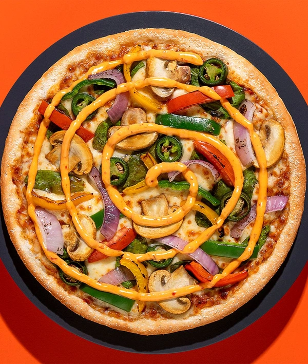 DD Spicy Affair Pizza  - 7 Inch, Obra