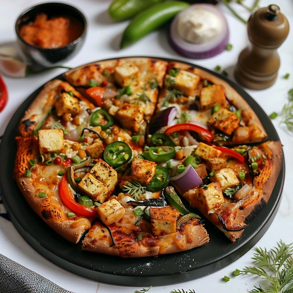 Veg Overloaded PIZZA  - Obra, 7 Inch