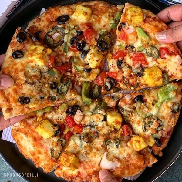 DD Veg Extraveganza Pizza  - Obra, 7 Inch
