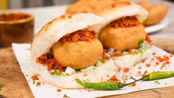 Chatpata Vada pav  - OBRA
