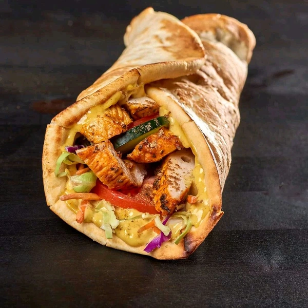 Tandoori Wrap - Obra