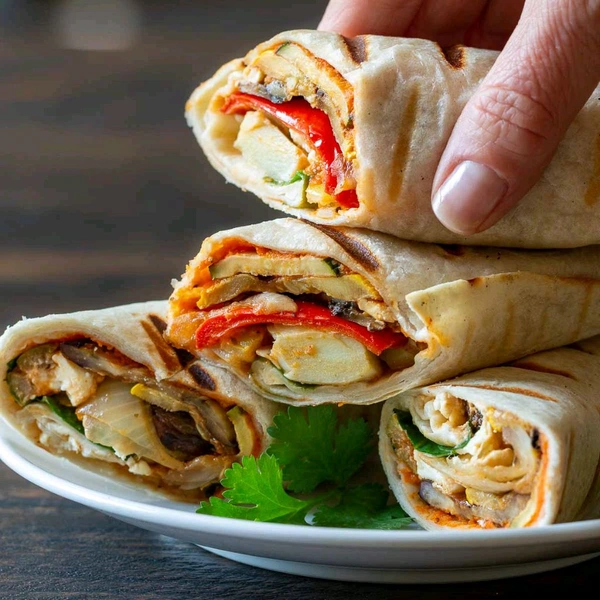 Big Veggie Wrap - Obra