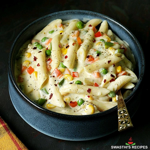 White Sauce Pasta - Obra