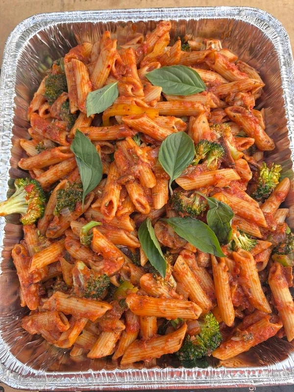 New Peri Peri Pasta - Obra