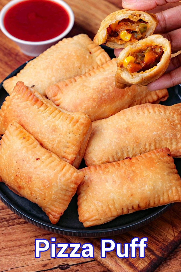Pizza Puff Large (4pcs) - Obra