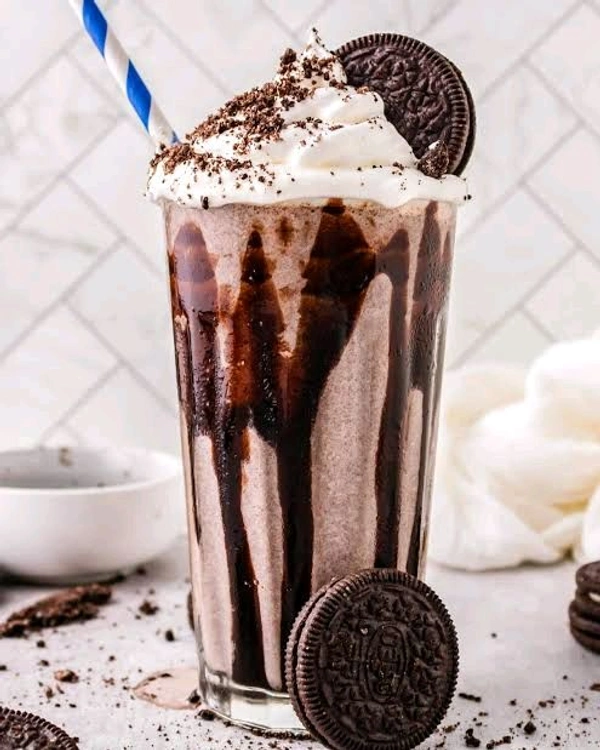 Double Oreo Shake - Obra
