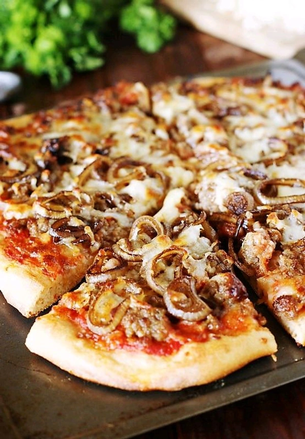 Urban Onion Pizza - Obra