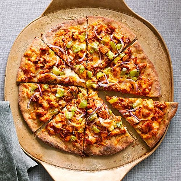 Urban Smoky Pepper Pizza - Obra
