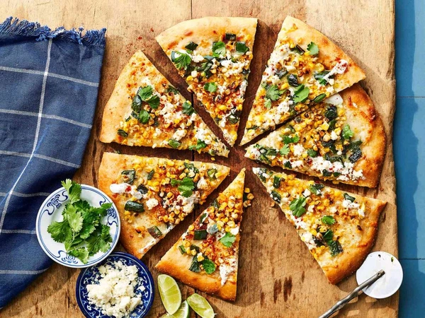 New Urban Mexican Cheese Pizza - Obra