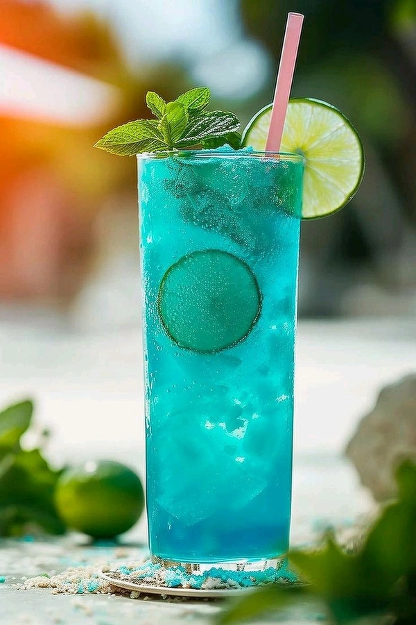 Blur Lagoon Mojito - Obra
