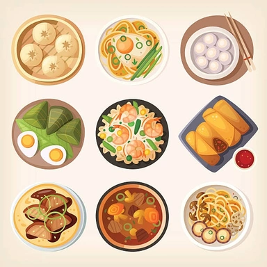 Chinese Cuisines