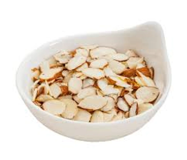 ALMOND - BADAM  SLICES - 500 GMS