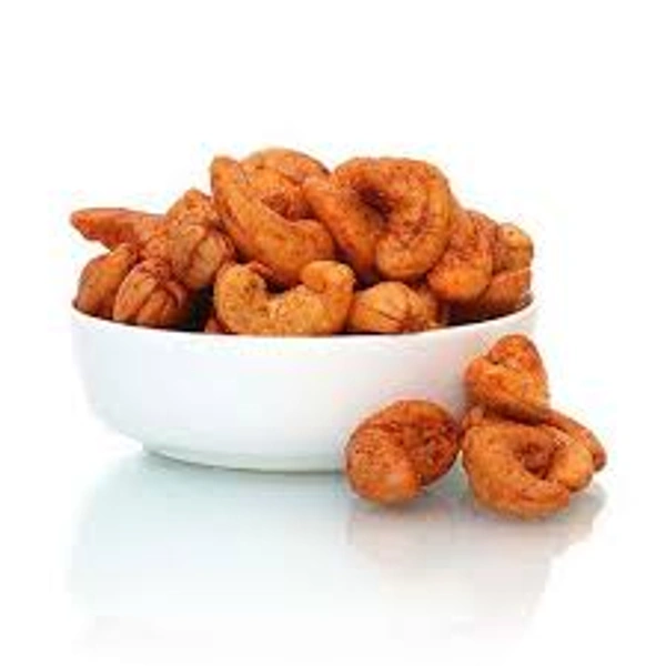 OVEN ROASTED CASHEWS -CHILLY FLAVOURED - 500 GMS