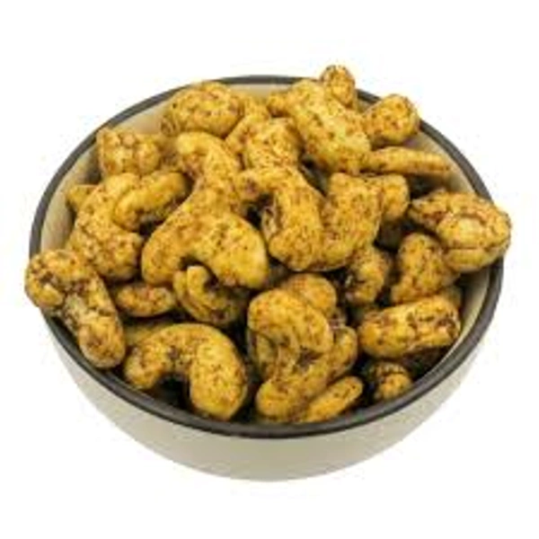 OVEN ROASTED CASHEWS - PEPPER FLAVOURED - 250 GMS