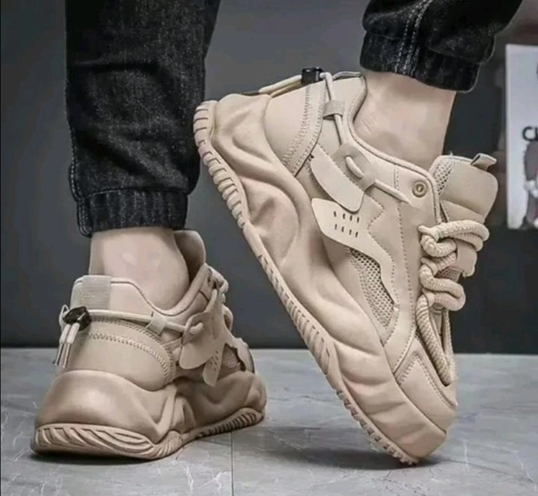 Bulky Sneaker - White