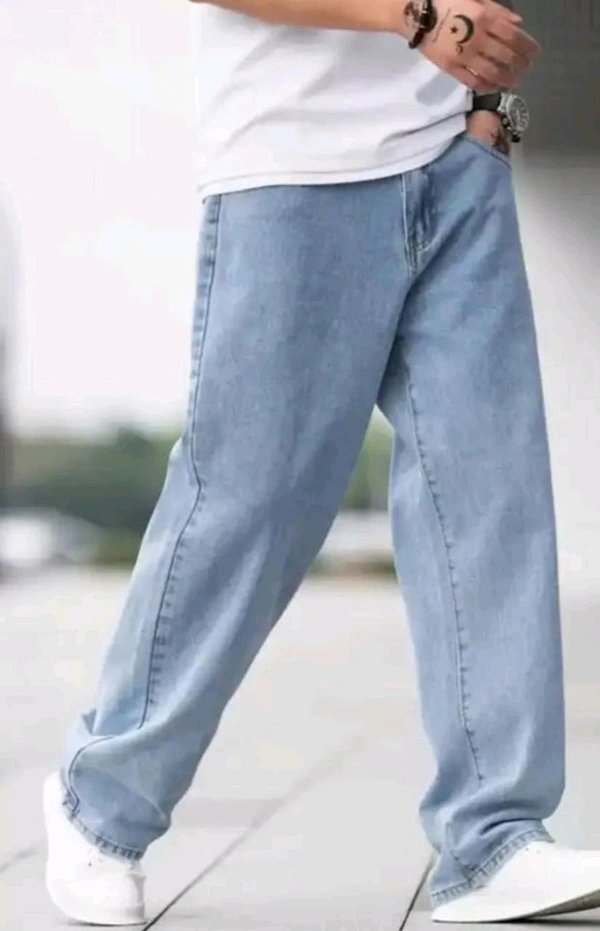 Blue Baggy - Free Size