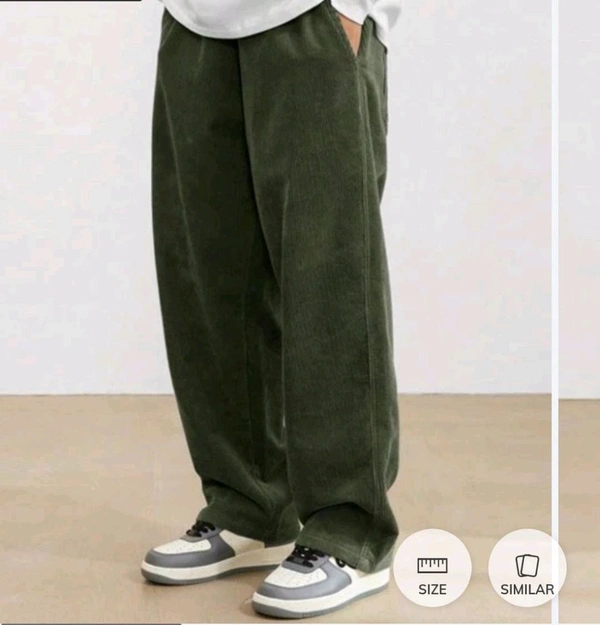 Polycotton Baggy Green - Free Size