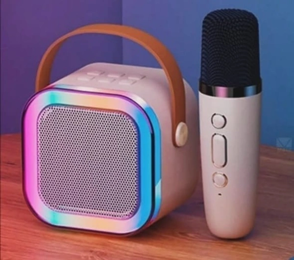 speaker with mic
