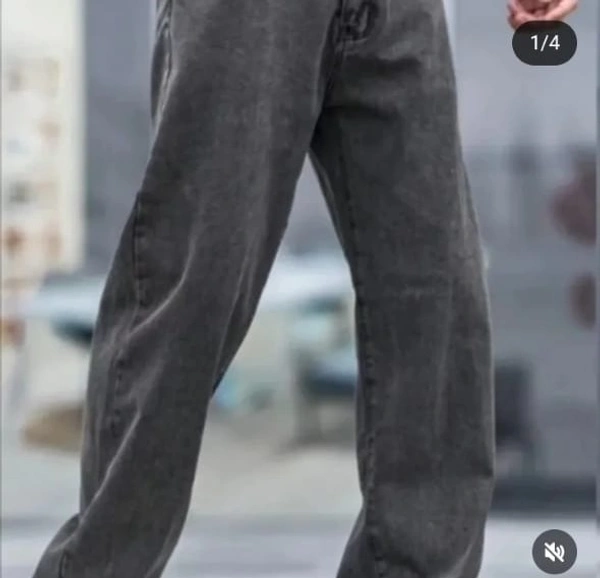 loose fit baggy - 36