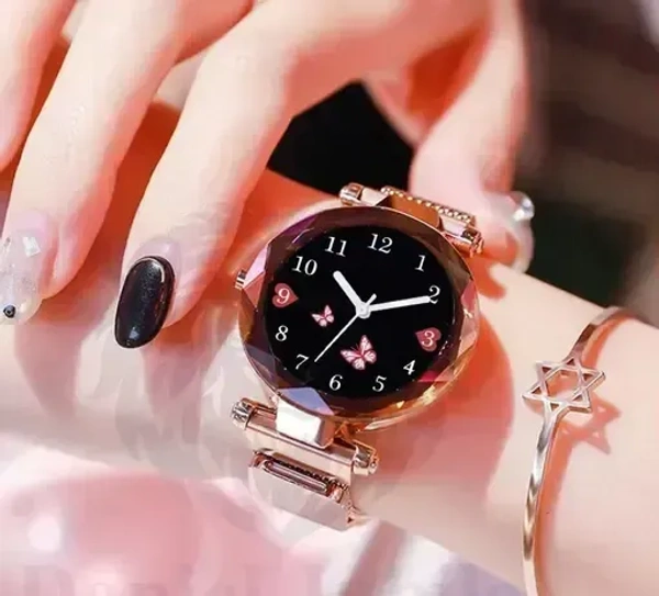 ladys watch - Golden Grass