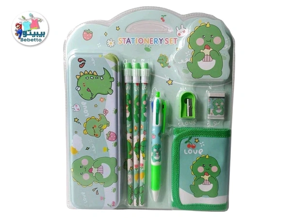 સ્ટેશનરી ગિફ્ટ સેટ - Mint Green