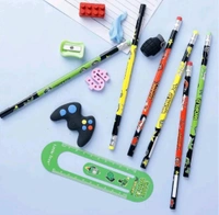 ગેમ વર્લ્ડ ગિફ્ટ સેટ - Black