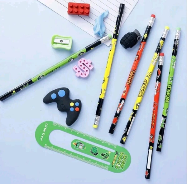 ગેમ વર્લ્ડ ગિફ્ટ સેટ - Black