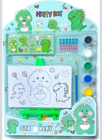 હેપ્પી ડે સ્કેચ બુક - Mint Green