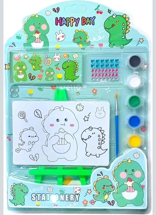 હેપ્પી ડે સ્કેચ બુક - Mint Green