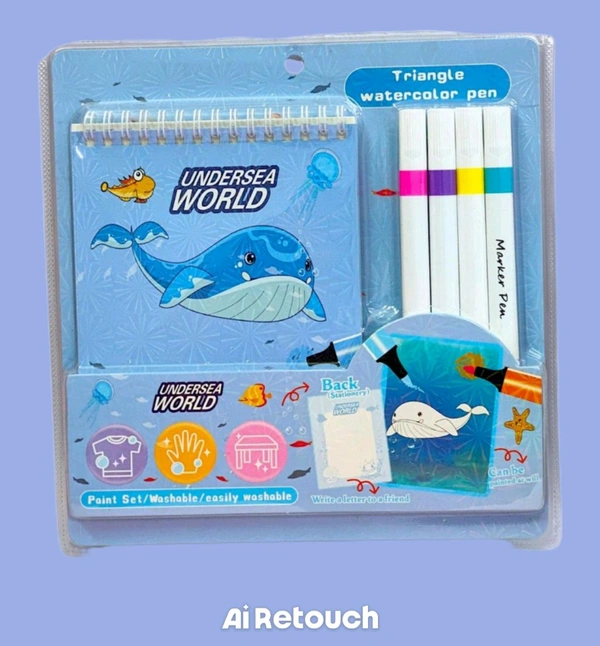 વોટર કલર સેટ - Cornflower Blue