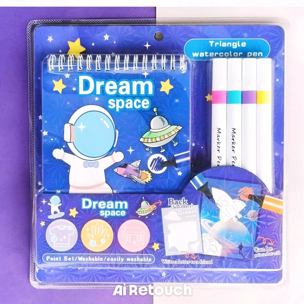 વોટર કલર સેટ - Navy Blue