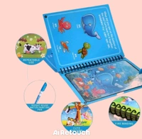 મેજીક વોટર બુક - Green