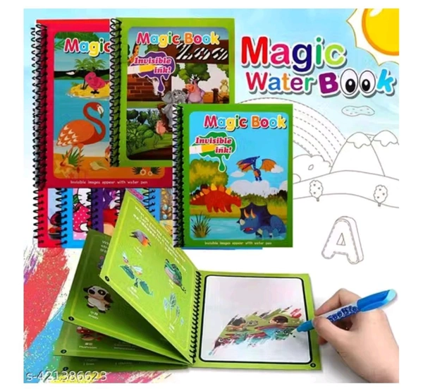 મેજીક વોટર બુક - Green