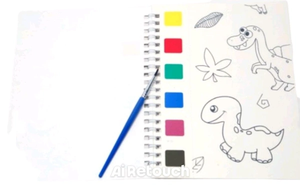 વોટર કલર પેન્ટિંગ - Ultramarine