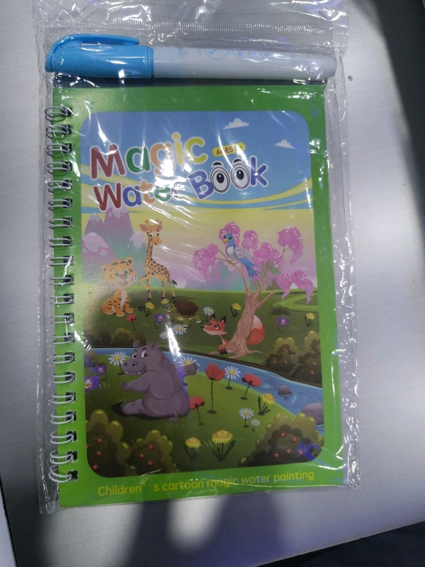 મેજીક વોટર બુક - Green