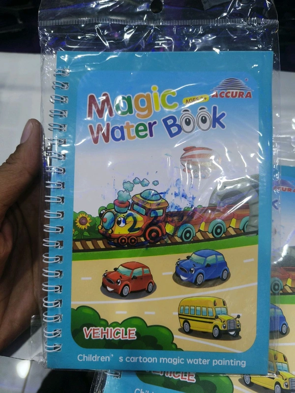 મેજીક વોટર બુક - Melrose