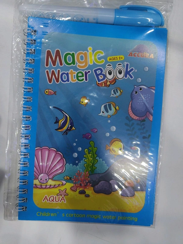 મેજીક વોટર બુક - Cornflower Blue