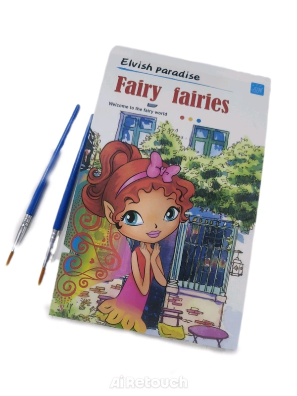 વોટર કલર પેન્ટિંગ - Red