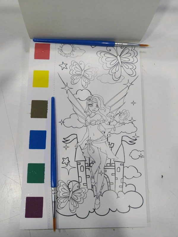 વોટર કલર પેન્ટિંગ - Red