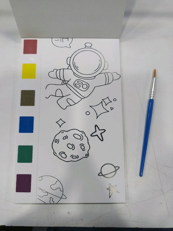 વોટર કલર પેન્ટિંગ - Green